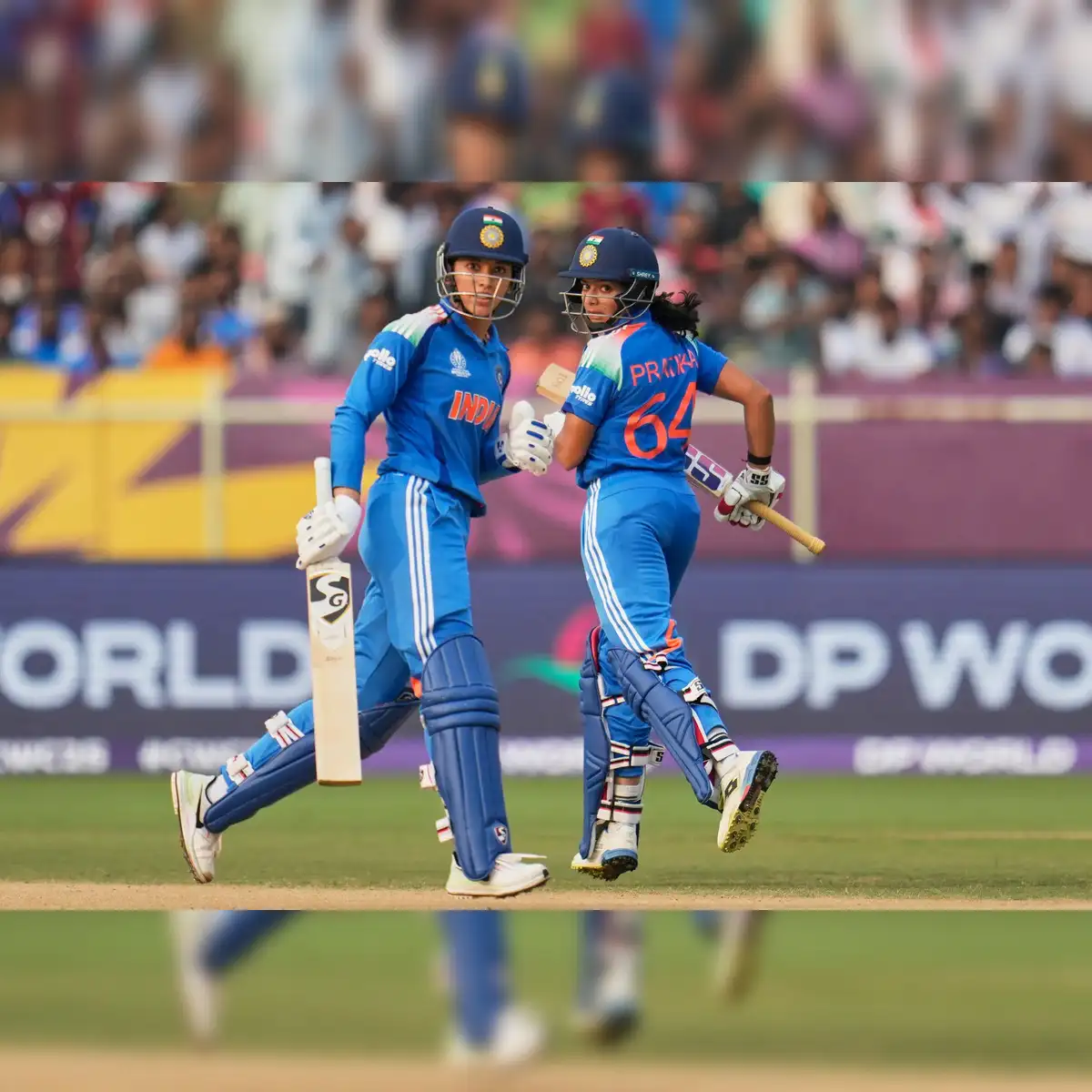 Mandhana & Rawal Rewrite History: India’s Highest-Ever Women’s ODI Opening Stand